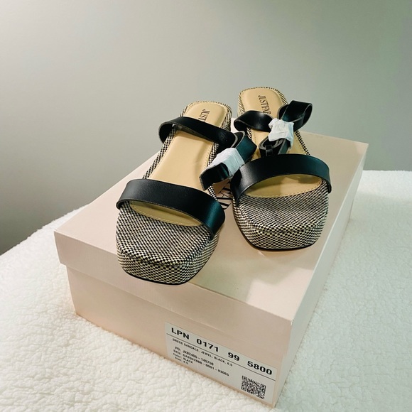 JustFab | wrap sandals - Picture 6 of 8